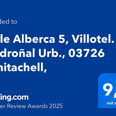 Lägenhet Calle Alberca 5, Villotel. Madronal Urb., 03726 Benitachell,